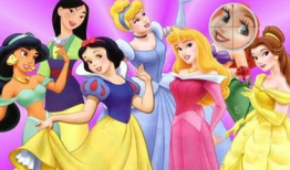 迪士尼公主漫画,漫画中的童话世界